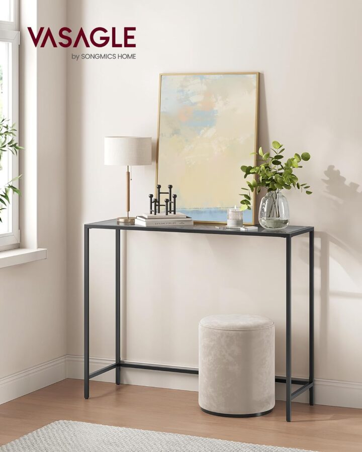 Konsoollaud 100x20x80cm Diivanilauad