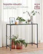 Konsoollaud 100x20x80cm Diivanilauad
