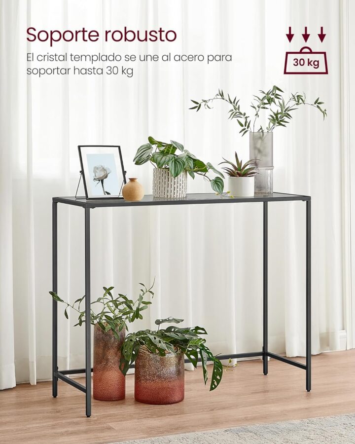Konsoollaud 100x20x80cm Diivanilauad