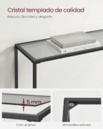 Konsoollaud 100x20x80cm Diivanilauad