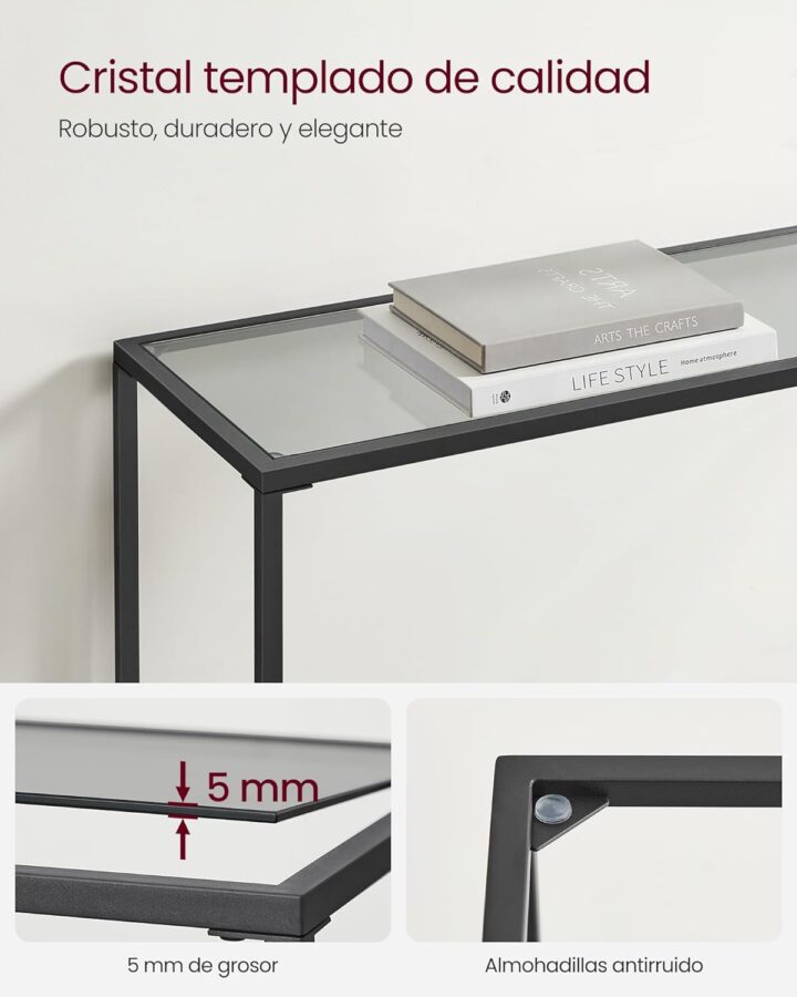 Konsoollaud 100x20x80cm Diivanilauad