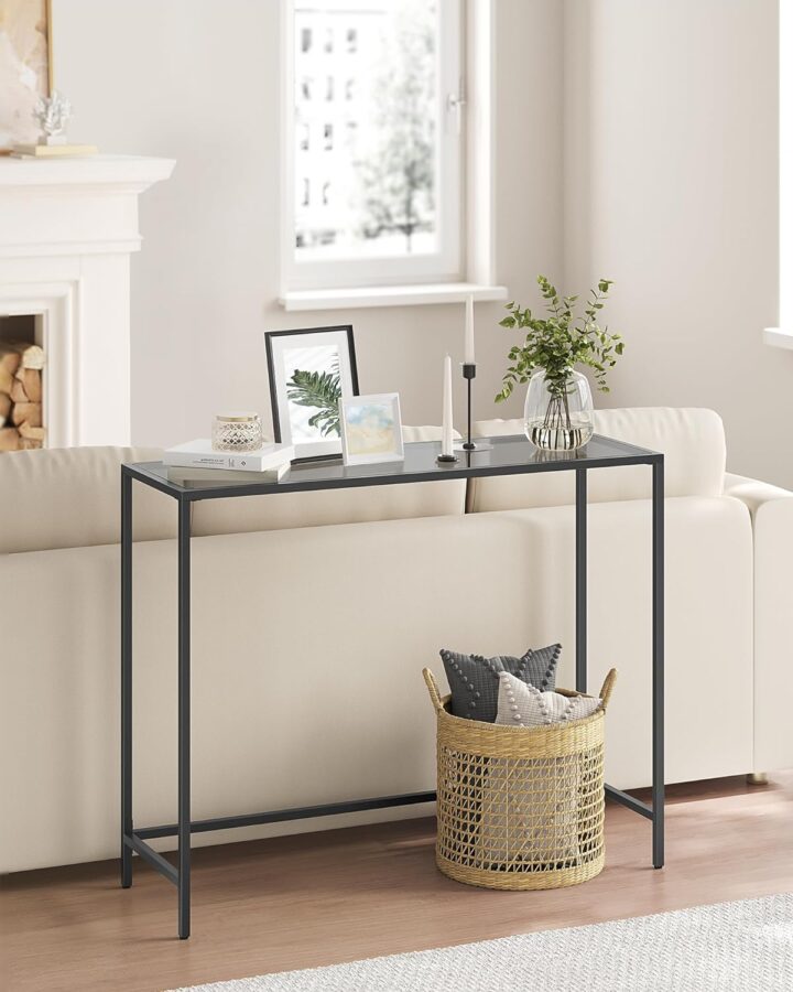 Konsoollaud 100x20x80cm Diivanilauad
