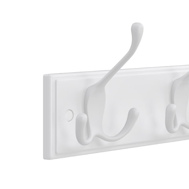 Riidenagid 40x7x11cm, valge Riidestanged ja nagid