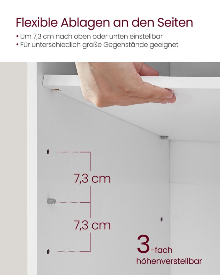 Hoiupink 78.5×30.3x48cm Jalatsikapid, jalatsiriiulid