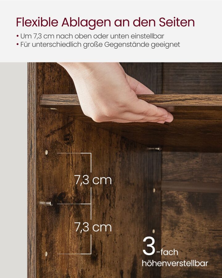 Hoiupink 104×30.3x48cm Jalatsikapid, jalatsiriiulid