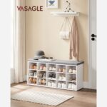 Kingapink 105x30x48cm, valge, hall padi Esikupingid