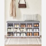 Kingapink 105x30x48cm, valge, hall padi Esikupingid