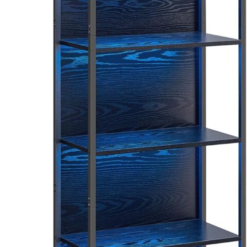 Raamatukapp 60×30.3×178.6cm Raamaturiiulid