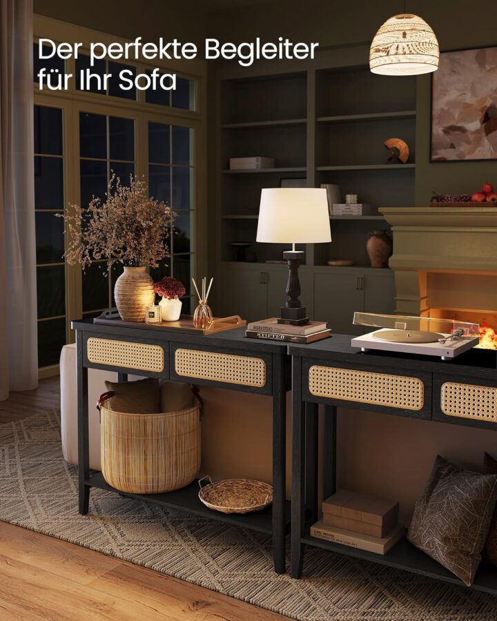 Konsoollaud 100x30x80cm Diivanilauad