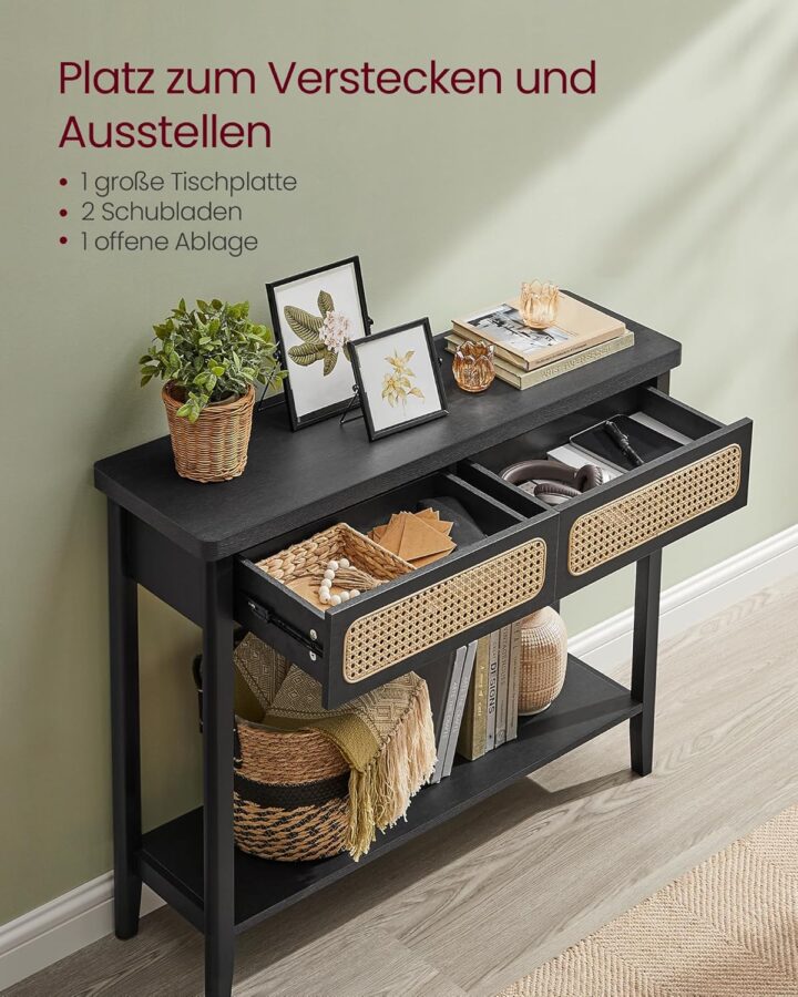 Konsoollaud 100x30x80cm Diivanilauad