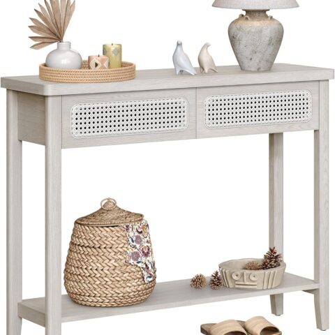 Konsoollaud 100x30x80cm Diivanilauad