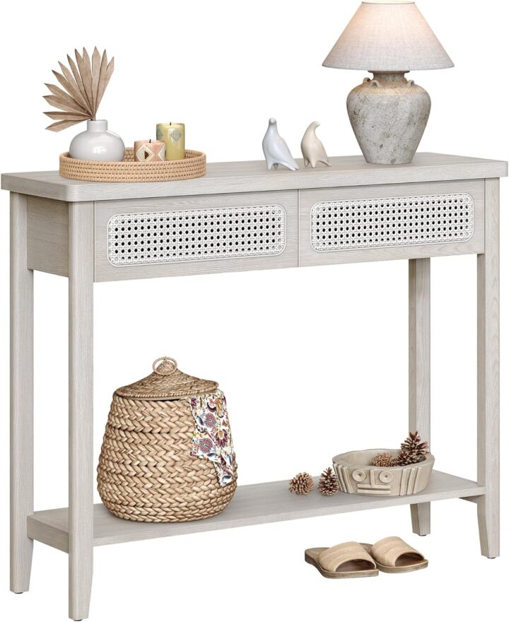Konsoollaud 100x30x80cm Diivanilauad