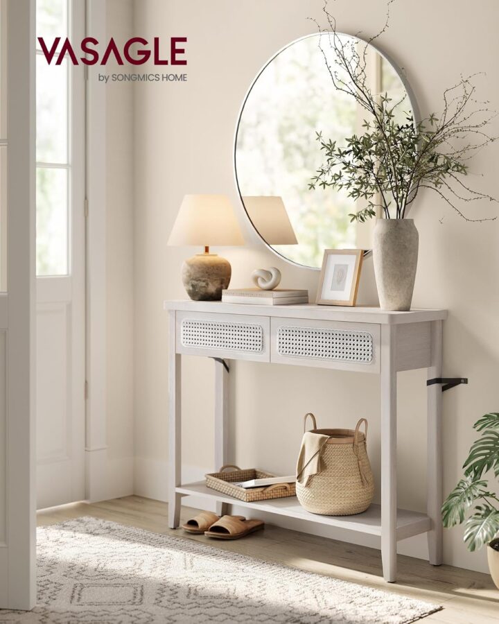 Konsoollaud 100x30x80cm Diivanilauad