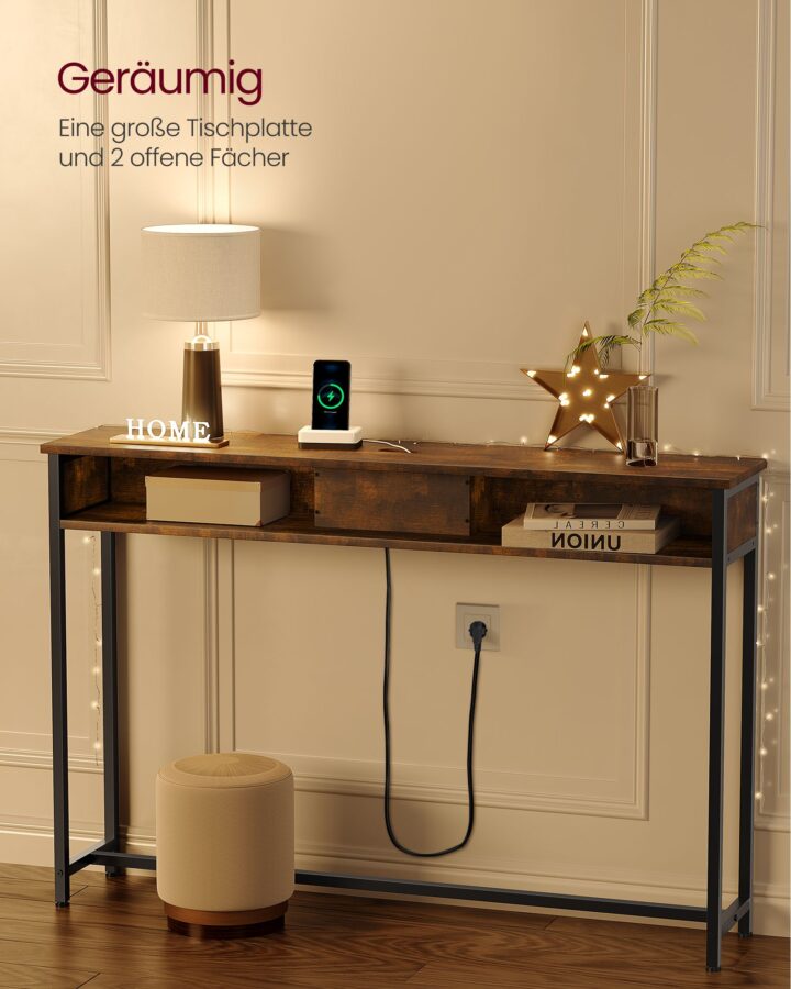 Konsoollaud 120x25x81cm Diivanilauad