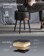 Plastikust tumba 38.2×38.2×44.4cm Abilauad ja serveerimislauad