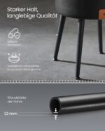 Plastikust tumba 38.2×38.2×44.4cm Abilauad ja serveerimislauad