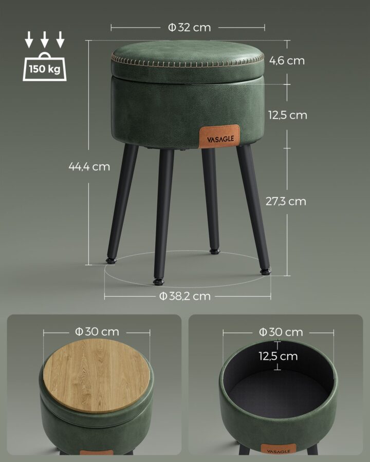 Plastikust tumba 38.2×38.2×44.4cm Abilauad ja serveerimislauad