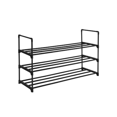 Kingariiul 92x30x55cm, must Jalatsikapid, jalatsiriiulid