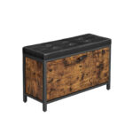 Jalatsikapp 80x30x51cm, must, antiikvärvi Jalatsikapid, jalatsiriiulid