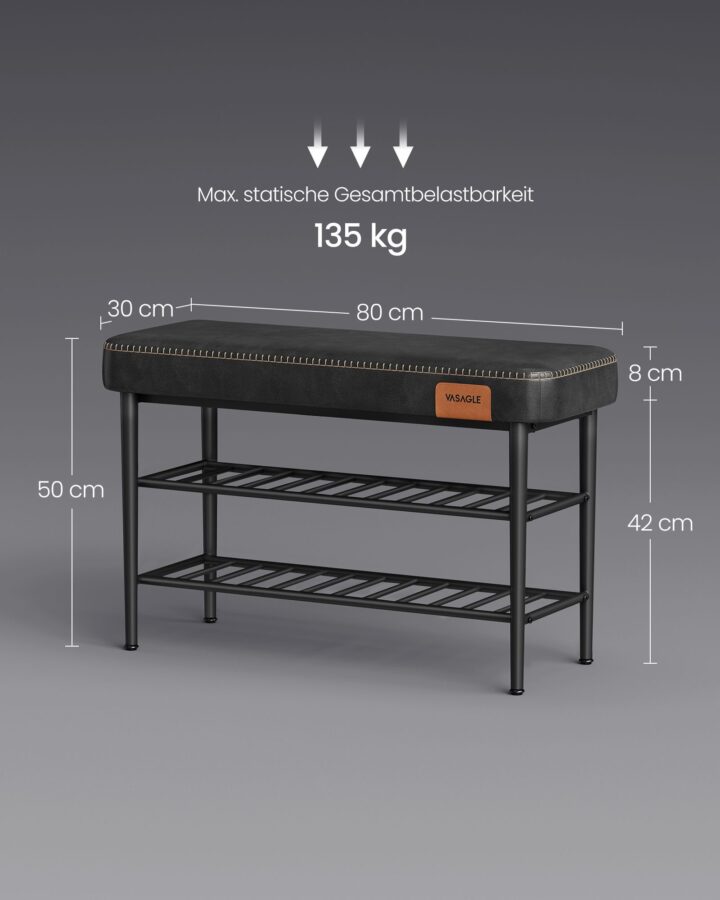 Hoiupink 80x30x50cm Jalatsikapid, jalatsiriiulid