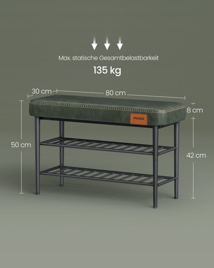 Hoiupink 80x30x50cm Jalatsikapid, jalatsiriiulid