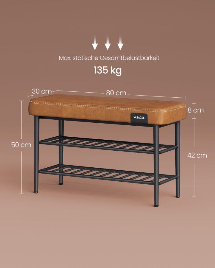 Hoiupink 80x30x50cm Jalatsikapid, jalatsiriiulid