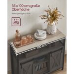 Kummut 100x33x80cm Kapid, kummutid ja riiulid