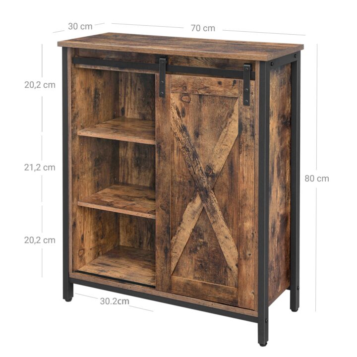 Kummut 70x30x80cm, antiikne, must Kapid, kummutid ja riiulid