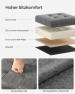 Plastikust tumba 30x30x30cm Pesukorvid ja hoiukastid
