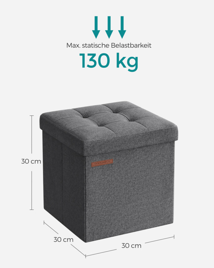 Plastikust tumba 30x30x30cm Pesukorvid ja hoiukastid