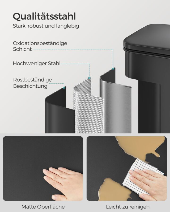 Prügikast 34.8×32.1×55.7cm Prügikastid