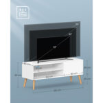 Telerialus 120x40x49cm TV-alused