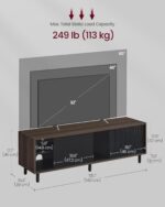 Telerialus 140x39x45cm TV-alused Telerialus 140x39x45cm TV-alused