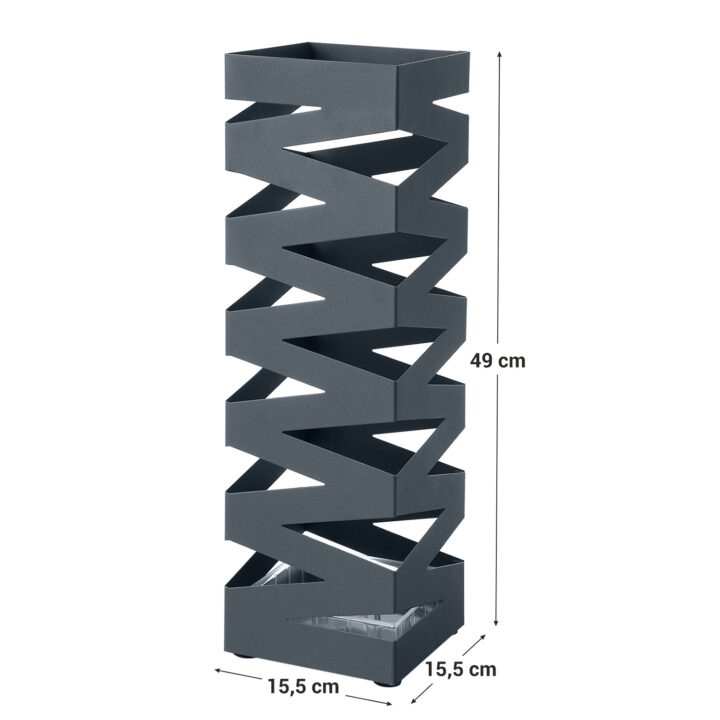 Vihmavarjuhoidja 15.5×15.5x49cm Pesukorvid ja hoiukastid