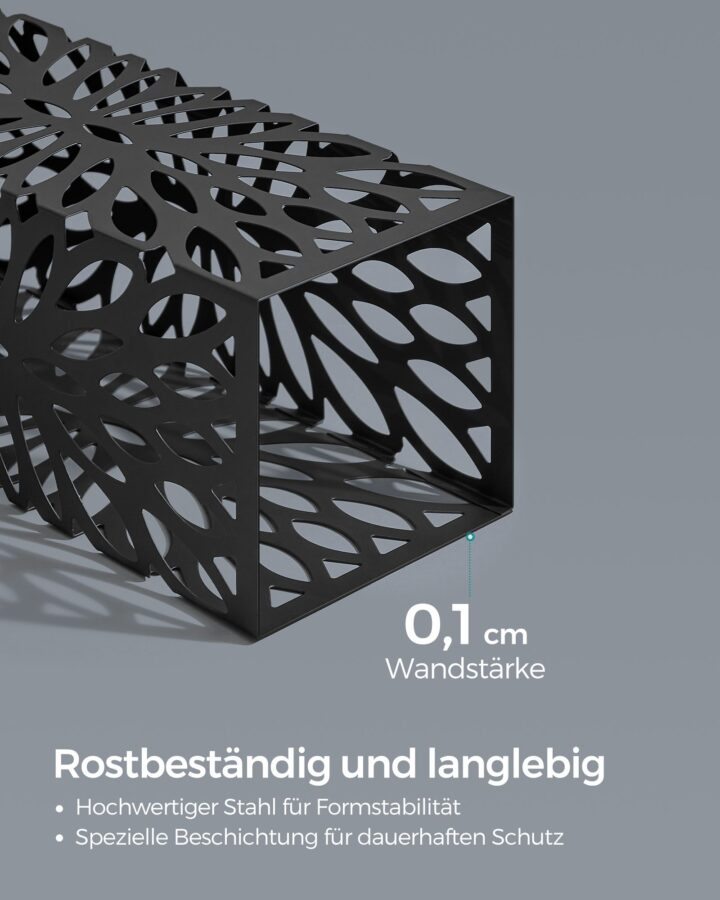Vihmavarjuhoidja 15.5×15.5x41cm Pesukorvid ja hoiukastid