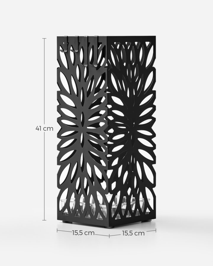 Vihmavarjuhoidja 15.5×15.5x41cm Pesukorvid ja hoiukastid