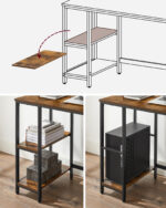 Arvutilaud 100x50x76cm Arvutilauad Arvutilaud 100x50x76cm Arvutilauad