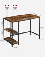 Arvutilaud 100x50x76cm Arvutilauad Arvutilaud 100x50x76cm Arvutilauad