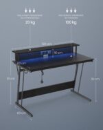 Arvutilaud 120x60x91cm Arvutilauad