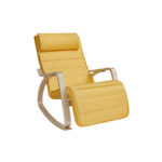 Painutatud puidust tool 121.5x67x84cm Kiiktoolid