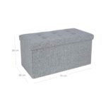 Plastikust tumba 76x38x38cm, hall Pesukorvid ja hoiukastid