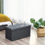 Plastikust tumba 76x38x38cm, hall Pesukorvid ja hoiukastid