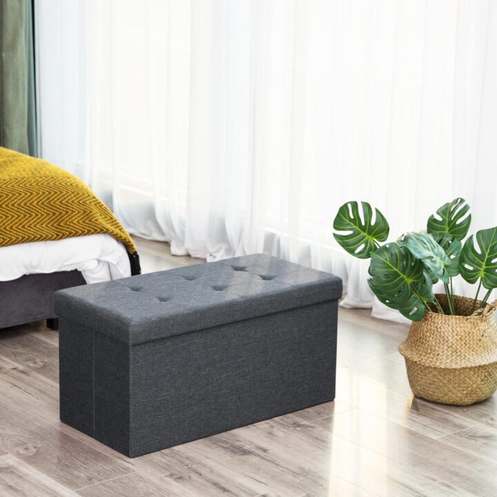 Plastikust tumba 76x38x38cm, hall Pesukorvid ja hoiukastid