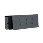 Plastikust tumba 76x38x38cm, hall Pesukorvid ja hoiukastid