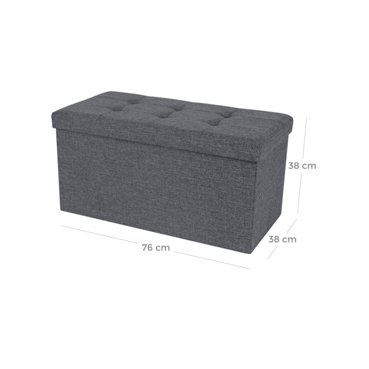 Plastikust tumba 76x38x38cm, hall Pesukorvid ja hoiukastid