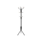 Riidenagi 44x44x182cm, must Riidestanged ja nagid