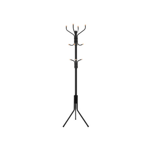 Riidenagi 44x44x182cm, must Riidestanged ja nagid