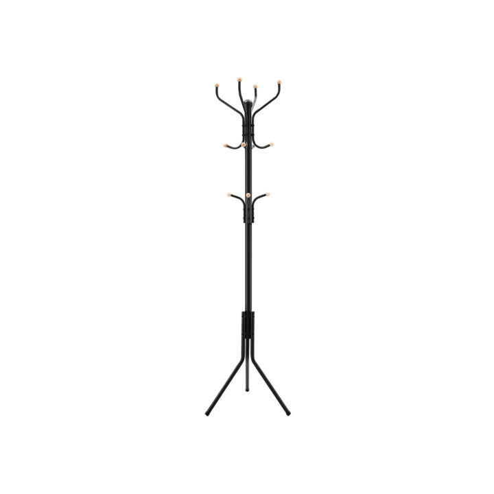 Riidenagi 44x44x182cm, must Riidestanged ja nagid
