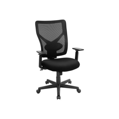 Kontoritool 68x67x(100.5-112.5)cm, must Kontoritoolid