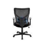 Kontoritool 68x67x(100.5-112.5)cm, must Kontoritoolid
